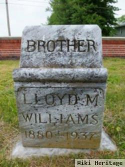 Lloyd M Williams