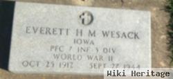 Pfc Everett H.m. Wesack