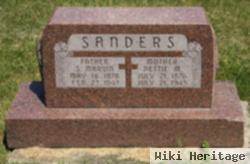 Nettie M. Cronk Sanders