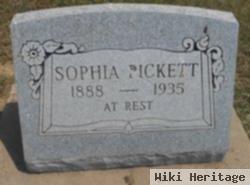 Sophia Pickett