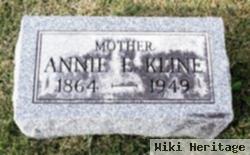 Annie E Leibhart Kline