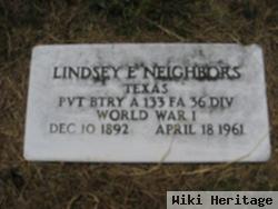 Lindsey E Neighbors