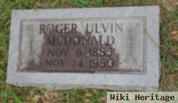 Roger Ulvin Mcdonald