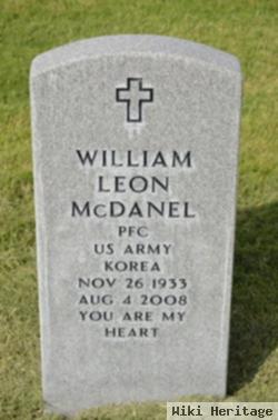 William Leon Mcdanel