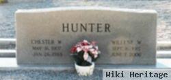 Chester W Hunter