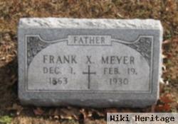 Frank X Meyer