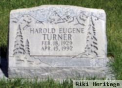 Harold Eugene Turner