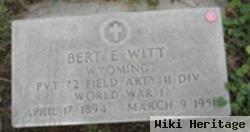 Bert E. Witt