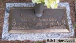 Mae H Andrews