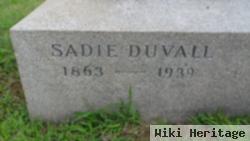 Sadie Duvall Saum