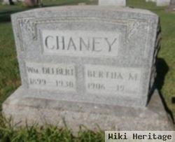 Bertha M Chaney