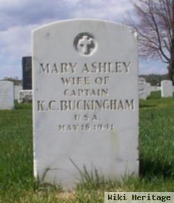 Mary Ashley Buckingham