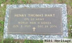 Henry T Hart