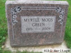 Myrtle M. Moos Green