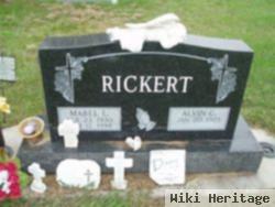 Mabel R Rickert