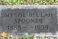 Myrtle Beaulah Bragdon Spooner