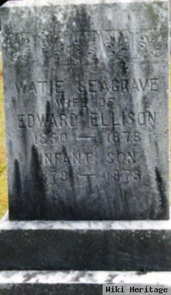 Watie Hall Seagrave Ellison