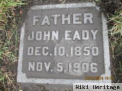 John Alfred Eady