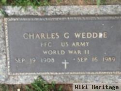 Charles Gilmore Weddle