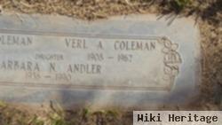 Verl A. Coleman