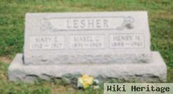 Mary Elizabeth Lesher