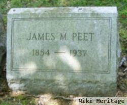 James M. Peet
