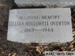 Lillian M. Hollowell Overton