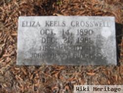 Eliza Keels Crosswell