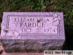 Elizabeth A. Pardue