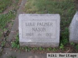 Lulu Palmer Nason