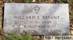 Willard E. Bryant