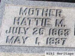 Hattie M Hudson