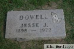 Jesse J. Dowell