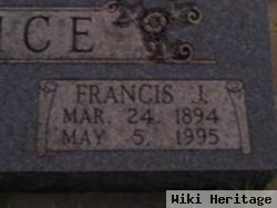 Francis J Price