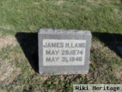 James H Lang