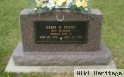 Cleo O. Perry