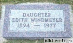 Edith May Fee Fast Windmeyer