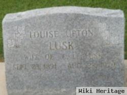 Louise Upton Lusk