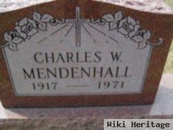 Charles W Mendenhall