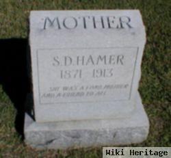 S. D. Hamer