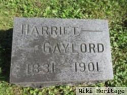 Harriet Gaylord