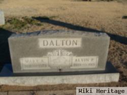 Alvin P Dalton