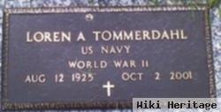 Loren Arlan "bud" Tommerdahl