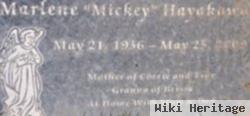 Marlene "mickey" Hayakawa