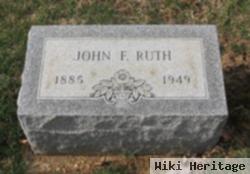 John F. Ruth