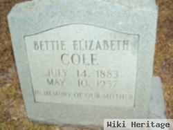 Bettie Elizabeth Loftin Cole