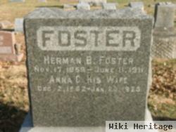 Anna C Cramer Foster