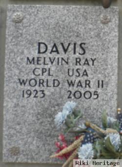 Melvin Ray Davis