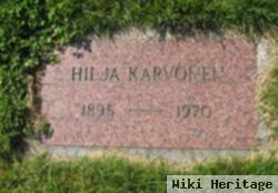 Hilja Karvonen