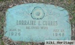 Lorraine E Curnes